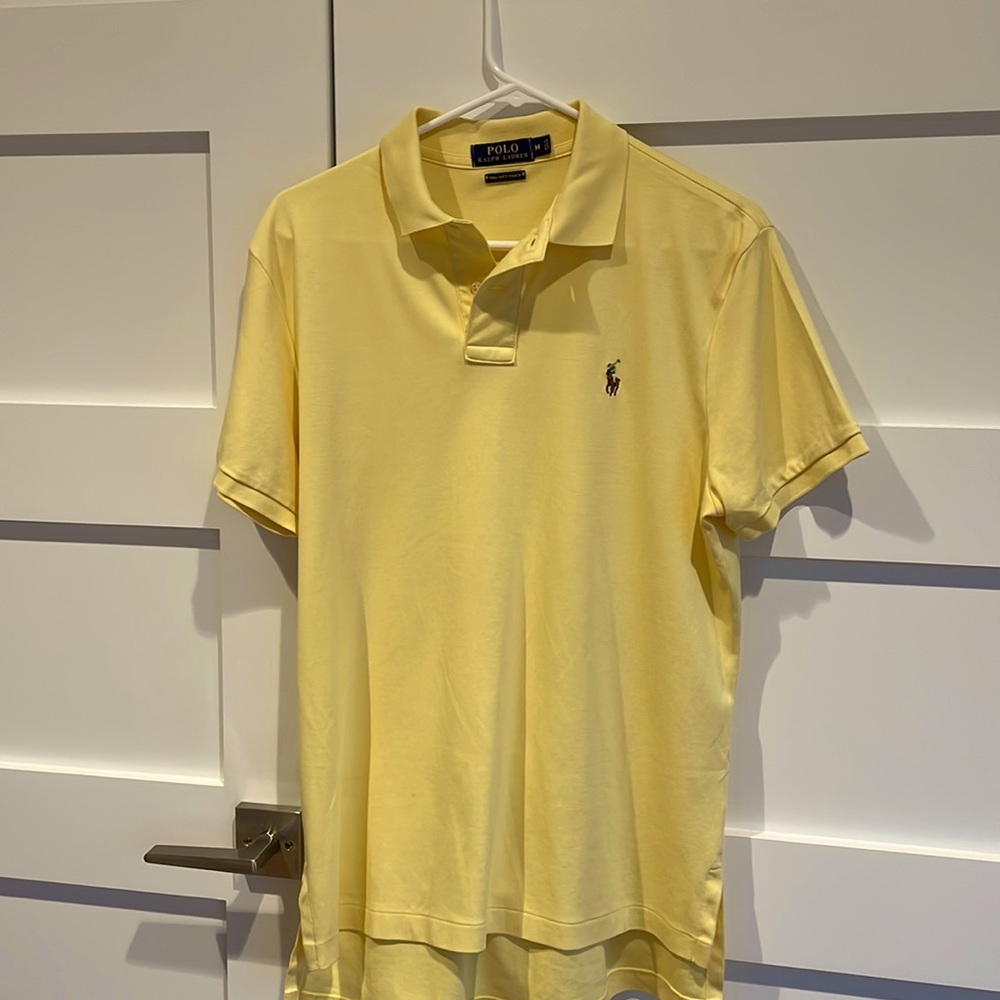 Ralph Lauren Men’s Polo Size: Medium Yellow